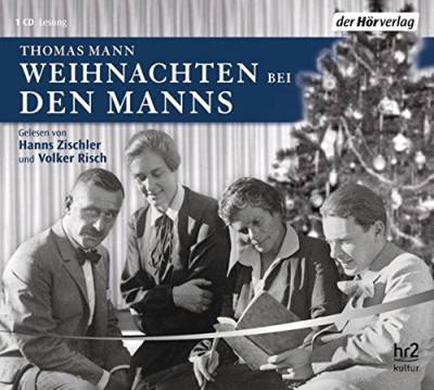 Weihnachten bei den Manns: CD Standard Audio Format, Lesung